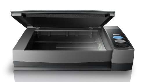 Plustek Book Scanner - OPticBook 3800, Special Book-Edge Design for eliminates Spine Shadows, CCD Sensor with 48bit Color Input. 4