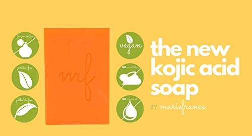 Marie France Kojic Acid Soap : Best Kojic Soap , 150 Gm 3