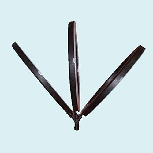 LBBL Desktop Led Ring Light, 18 Inch I-Shaped Bracket Adjustable Color Temperature Fill Light for Makeup Selfie Photography Live Streaming 3