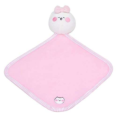 Hansi Soft & Absorbent Hanging Hand Towel Cute Kitchen Towel for Bathroom Pink 5