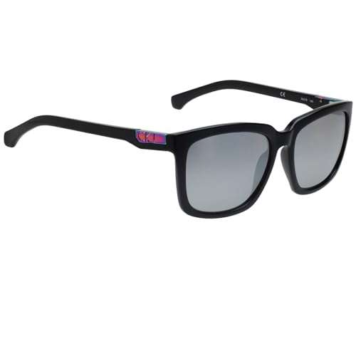 Calvin Klein Jeans Mirrored Square Unisex Sunglasses Jeans 750 001 56 S|56|Silver Color 4