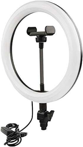 Flashes Ring Light 10 Inch Ring Lights Ring Flash for Phone Camera Led Photo Build in Battery Taking for Self Stick Macro Flash Ring Light (Color : Ring Light) Ringlight Flashes ( Color : Ring Light ) 2