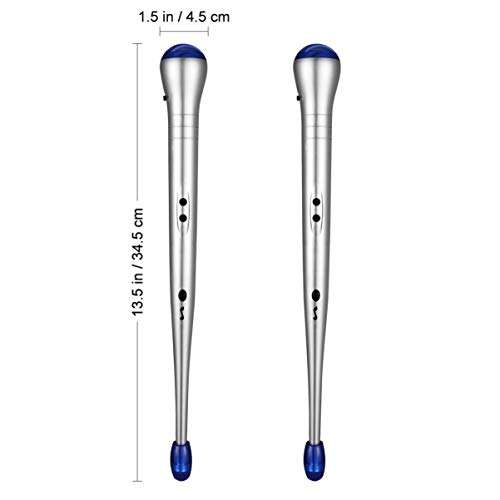EXCEART 1 Pair Electric Drum Sticks, Professional Air Drumstick, Rhythm Drum Air Drumsticks Musical Instruments Tool for Kids Teens Toddlers 3
