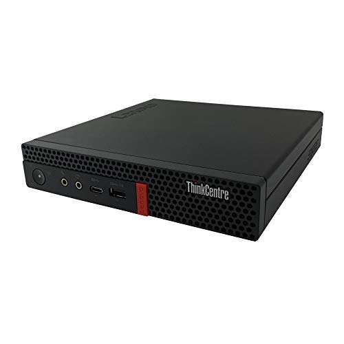 Lenovo M920Q Tiny Desktop Computer - 8th Generation Intel 6-Core i7-8700T Processor up to 4.00 GHz, 8GB DDR4 Memory, 1TB SSD + 2TB Hard Drive, Intel UHD Graphics 630, Windows 10 Pro (64-bit) 6