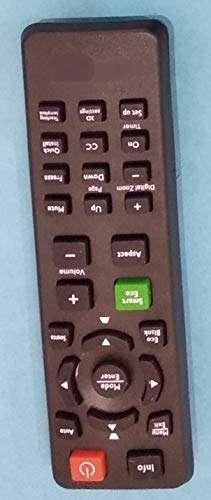 World of Remote Controls Replacement Remote Control Fit for Benq MP776ST MP772ST MP777 SP920P SP890 TX501 MS500+ MS500H MS513P MX514P MW814ST Projector 5