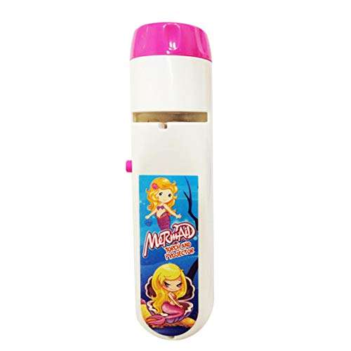 xiangyin 5 Style Projection Flashlight for Kids, Children Cute Cartoon Toy Projector Light, Night Photo Picture Light Bedtime Learning Fun Toys for Baby Toddlers 3