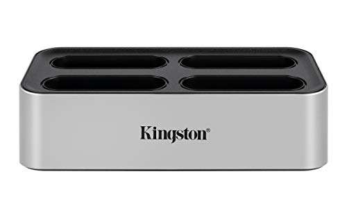 Kingston Workflow Station and Readers (Customizable USB 3.2 Gen 2 Dock and USB miniHub with USB-A/C) WFS-U 3
