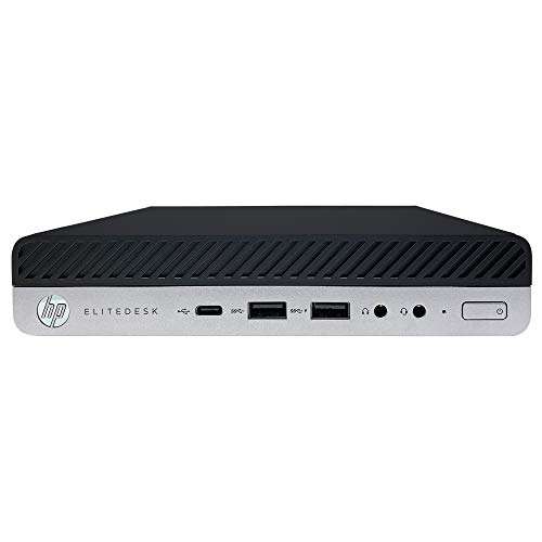 HP EliteDesk 800 G3 Mini Business Desktop - 7th Gen Intel Core i7-7700T Quad-Core Processor up to 3.80 GHz, 8GB Memory, 4TB SSD, Intel HD Graphics 630, Windows 10 Pro 3