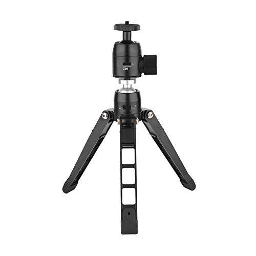 guizhoujiufu Camera Accessories 30mm / 24mm / 19mm Mini Ball Head Tripod Ballhead for Mobile Phone Smartphone DSLR Camera with 1/4" to 3/8" Adapter (Color : C19 Red) 3