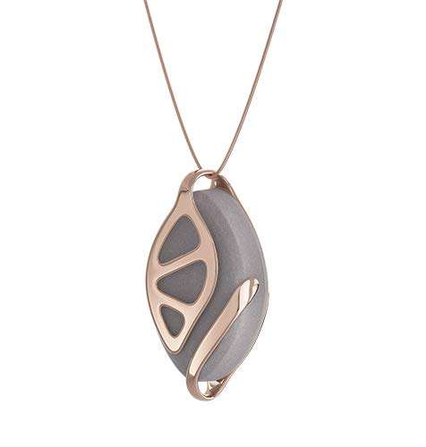 Bellabeat Leaf Urban Smart Jewelry Health Tracker, Urban Gray / Rose Gold 6