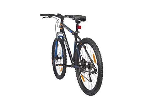 Firefox Bikes Cyclone 27.5T -21 Speed MTB Mountain cycle For Unisex-Adult( Black) I D brake , Frame Size: 19.50 Inches 4