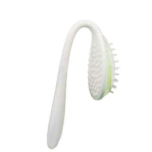 Baal Body Back Scrubber Back Massager Brush with Long Handle for Men 20 Gram Pack of 1 3