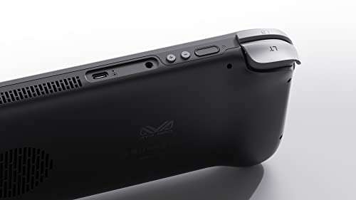 AYANEO Next Jet Black Ryzen Handheld Gaming PC; AMD Ryzen 7 - 5825U CPU; 16GB LPDDR4x RAM; 1TB NVMe SSD; 1280x800p H-IPS Touch Screen [AYA-NEO-NEXT-JB-16/1] 6