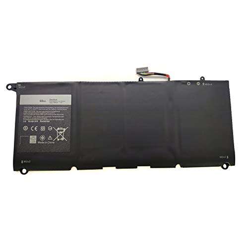 MLKB New PW23Y TP1GT RNP72 Laptop Battery Compatible with Dell XPS 13 9360 P54G002 13-9360-D1605G D1605T D1609G D1805TG D1505G D1705G D1805T D1509 3591SLV (7631mAh / 60Wh) 2