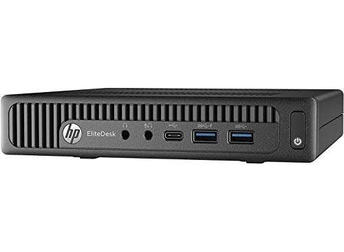 HP EliteDesk 800 G2 Mini Business Desktop PC Intel Quad-Core i7-6700T up to 3.1G,16G DDR4,256GB SSD,VGA,DP Port,Windows 10 Professional 64 Bit-Multi-Language-English/Spanish (Renewed) 4