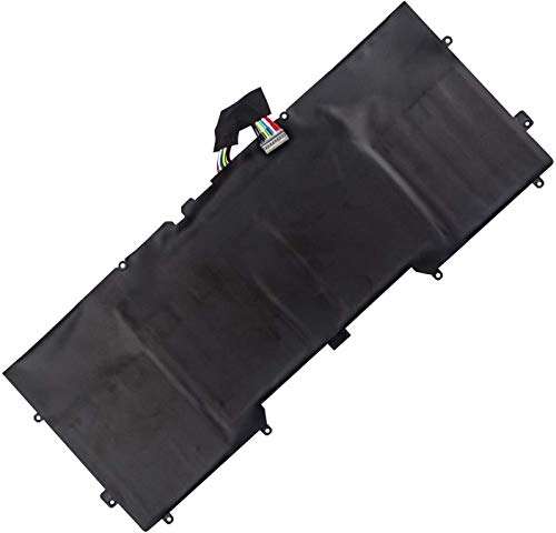 DTK C4K9V Laptop Battery for Dell XPS 13 XPS 13D XPS 13R XPS 13Z XPS 12 XPS 12D Series Replacement C PKH18 Y9N00 489XN 0Y9N00 0PKH18 7.4V 55Wh 3