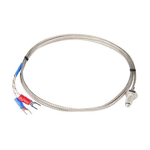 Yeefant 0?~1300? AC110V-240V 40A Alarm REX-C100 Digital PID Temperature Controller Kits All-Purpose Temperature Controller Outlet Sensor Thermostat Heating for Refrigerator Fermenter Seed Germination 6