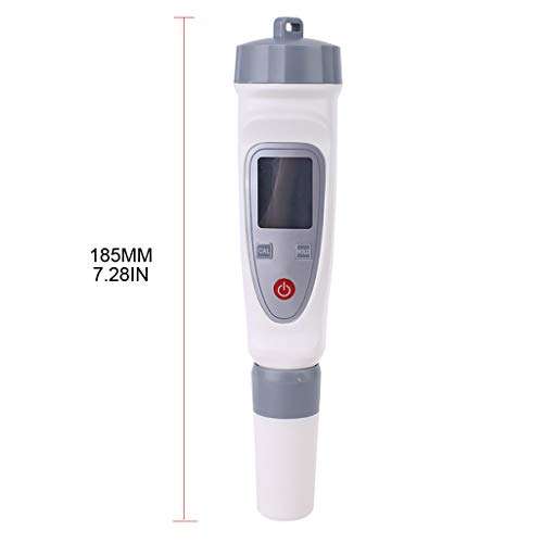 WANGFUFU Portable Pen-type Intelligent Dissolved Oxygen Meter LCD Display Tester for Aquaculture Analyzer 3