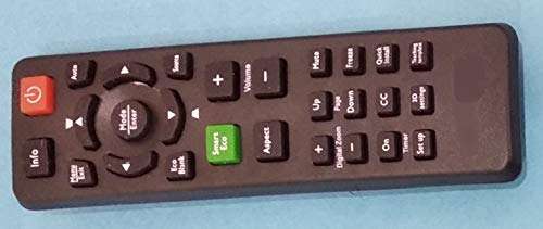 World of Remote Controls Replacement Remote Control Fit for Benq MP776ST MP772ST MP777 SP920P SP890 TX501 MS500+ MS500H MS513P MX514P MW814ST Projector 2