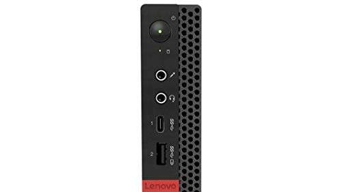 Newest Lenovo ThinkCentre M75 Tiny Mini Business Desktop PC, AMD Ryzen 5 PRO 3400GE Quad Core Upto 4.0GHz, 8GB RAM, 512GB PCIe SSD Boot + 1TB HDD, AMD Radeon Vega 11 Graphics, WiFi, Windows 10 Pro 3