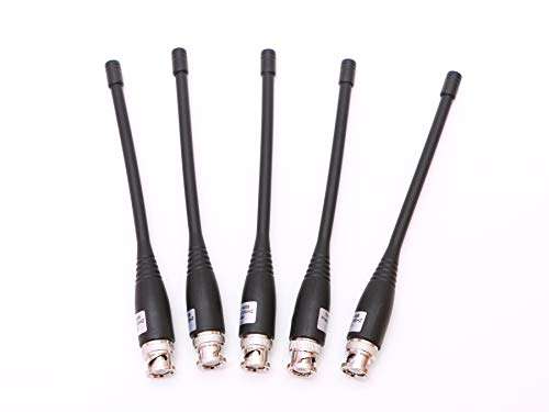 Lot(5) 450-470MHZ 3dBi BNC Whip Antenna 6 inch for TOPCON GR-3,GR-5,​Hipe​r+,GGD 2