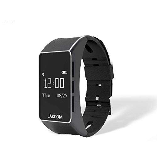 PremiumAV Jackom B3 Smart Watch (Black) 2