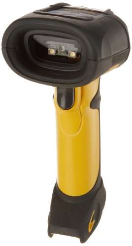 Motorola DS3578-SR2F005WR Handheld Barcode Reader, Yellow, Twilight Black 2