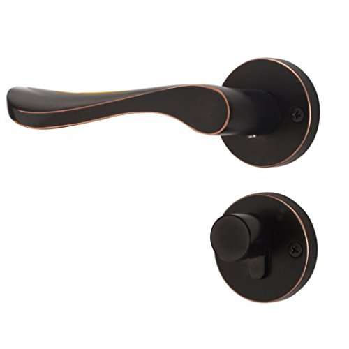 YFMMM Home Bedroom Silent Hardware Door Lock Indoor Bathroom Room zinc Alloy Hardware Handle Lock for Optimal Security Hardware Locks 2