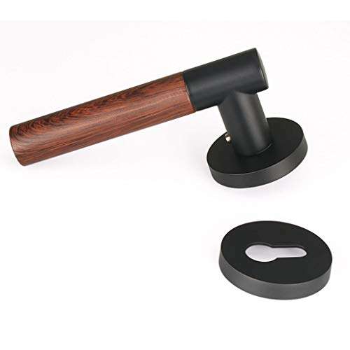 Toy Heavy Duty Door Lock Door Handle Interior Door Handle Lockset for Office Bedroom Bathroom Indoor Door Lever Set with Lock and Key 4