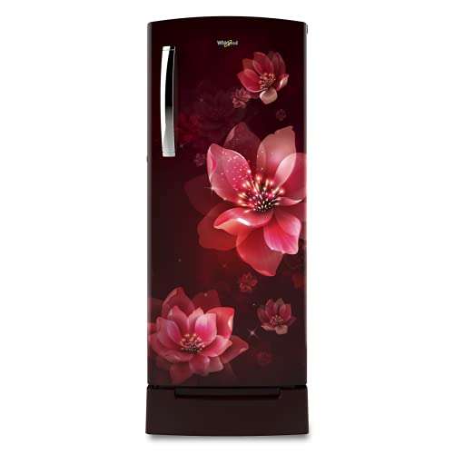 Whirlpool Ice Magic PRO 215 L 3 Star Direct-Cool Single Door Refrigerator (230 IMPRO ROY 3S, Wine Mulia) 2