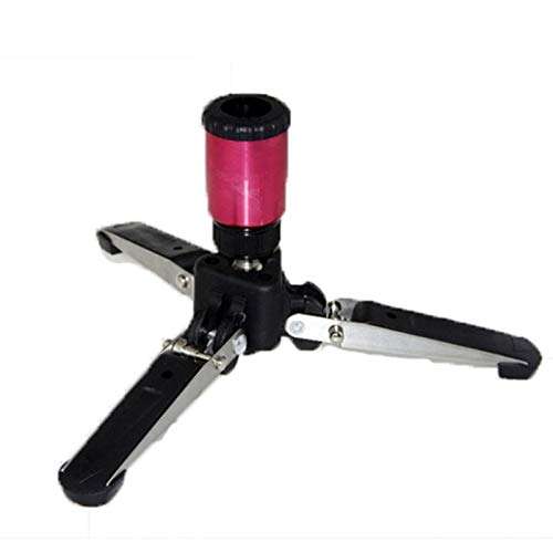 guizhoujiufu Camera Accessories Universal 3 Legs Tripod Monopod Base Stand Unipod Holder Support 3/8 Screw for DSLR Camera 2