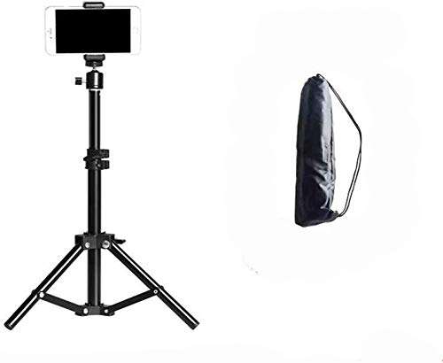 Hayfive Flashes 10 26cm Video Light LED Ring Light USB Plug Photographic Ring Lighting kit with Phone Holder for Live Studio Makeup ringlightwhite Ringlight Flashes (Color : Ringlightblack) 5