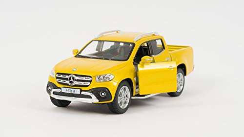 Kinsmart - 1/42 Mercedes-Benz X Class (Gold) 5