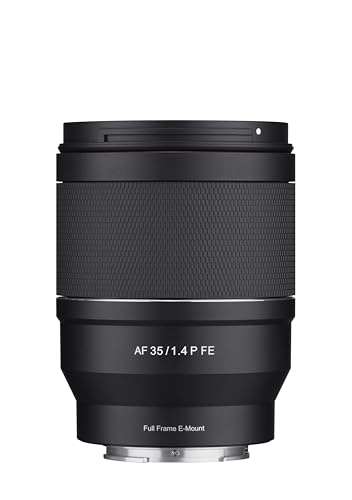 Samyang AF 35mm F1.4 FE Standard Lens, 12 Elements in 10 Groups, Sony FE Mount 3