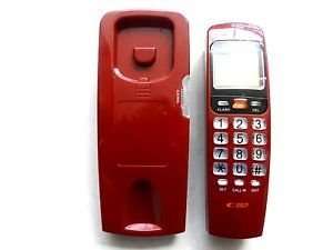 Praxon Landline Corded Telephone - Digital LCD Display Intercom Telephone - KX-T555 Caller ID Phone - Random Color 5