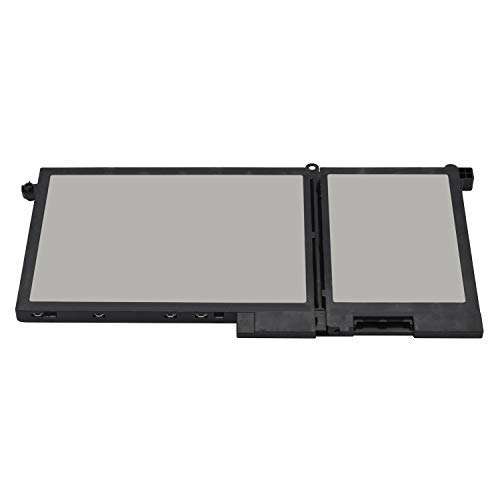 Fully 93FTF Replacement Laptop Battery Compatible with Dell Latitude E5280 E5480 E5580 E5490 E5590 D4CMT 083XPC 83XPC 4YFVG - 11.4V 51Wh 4