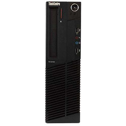 Lenovo ThinkCentre M92p High Performance Small Factor Desktop Computer, Intel Core i5-3470 CPU up to 3.6GHz, 8GB DDR3 RAM, 2TB HDD, DVDRW, Windows 10 Professional 64 Bit (Renewed) 3