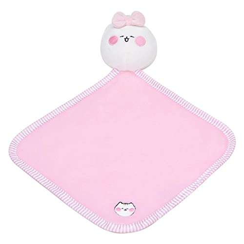 Hansi Soft & Absorbent Hanging Hand Towel Cute Kitchen Towel for Bathroom Pink 4