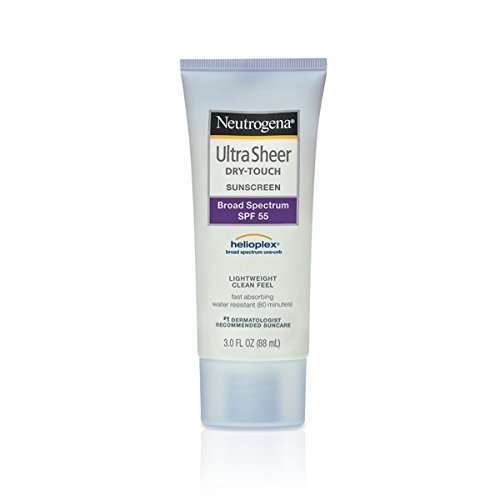 Neutrogena Ultra Sheer Sunblock - SPF 50+, 88ml Tube 2