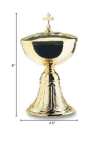 Ciborium with Cross Top 3