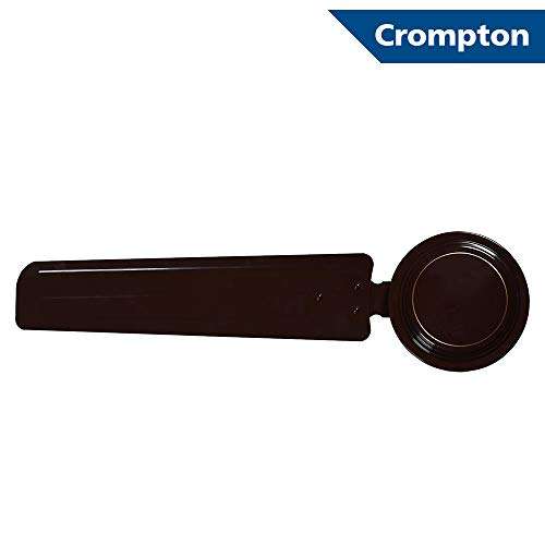 Crompton Hill Briz 1200 mm (48 inch) High Speed Ceiling Fan (Brown) 6
