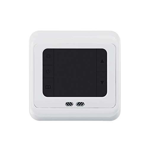 GENERIC 220V 16A LCD Digital Display Touch Screen Thermostat Temperature Controller 3