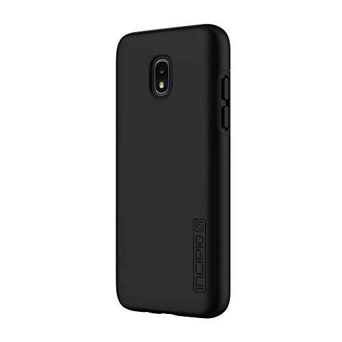 Incipio DualPro Case Compatible with Samsung Galaxy J3/J3 V/Express Prime 3/J3 Star/Amp Prime 3/Sol 3 - Black 2