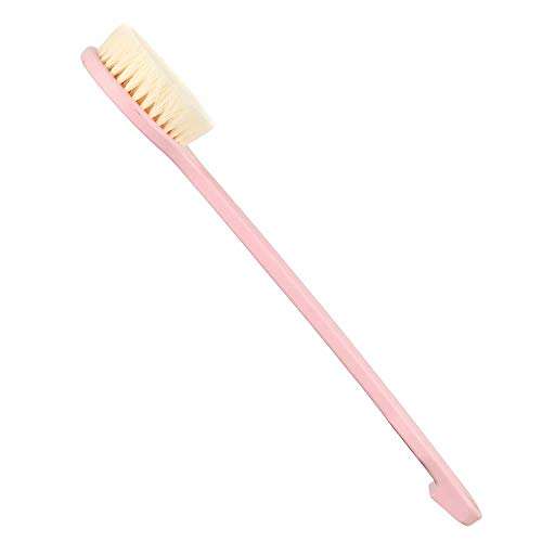 Sweetpea® In Shower Essentials Bath Body Brush Shower Back Scrubber with 14 Long Handle Massage Brush, Improve Skins Health and Beauty 5
