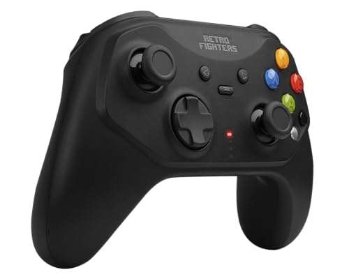 Retro Fighters Hunter XBOX Wireless Controller for XBOX/Switch/PC, Black 3
