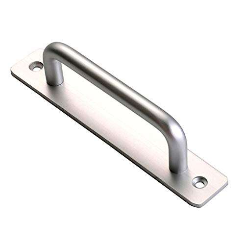Door Pull Handle Aluminium Alloy Cabinet Garage Shed Home Drawer Window Gate Modern Simple Closet for Sliding Barn Hardware Multifunction 2