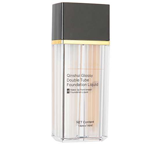 Liquid Foundation Makeup Primer Cream Ivory White for Moisturizing for Brightening for Makeup Use for Blurs Imperfections(Ivory, Polar Animals) 2