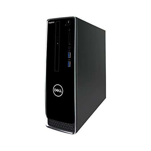 Dell Inspiron i3471 Small Desktop - 9th Gen Intel Core i5-9400 6-Core up to 4.10 GHz, 16GB DDR4 Memory, 2TB SATA Hard Drive, Intel UHD Graphics 630, DVD-RW Drive, Windows 10 Pro (64-bit) 4
