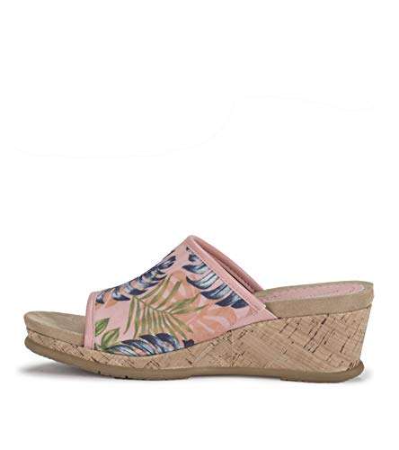 BareTraps FLOSSEY Womens Sandals & Flip Flops Coral Multi Island Size 10 M (BT27960) 4