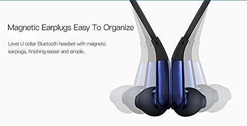 ShopMagics Bluetooth Headphones Earphones for LeEco Le 2 / Le2 Earphone Original Like Bluetooth Wireless Neckband Flexible In-Ear Headphones Headset With Built-in Mic, Extra Deep Bass Hands-Free Call/Music, Sports Earbuds, Sweatproof (LVL4, Multi) 6